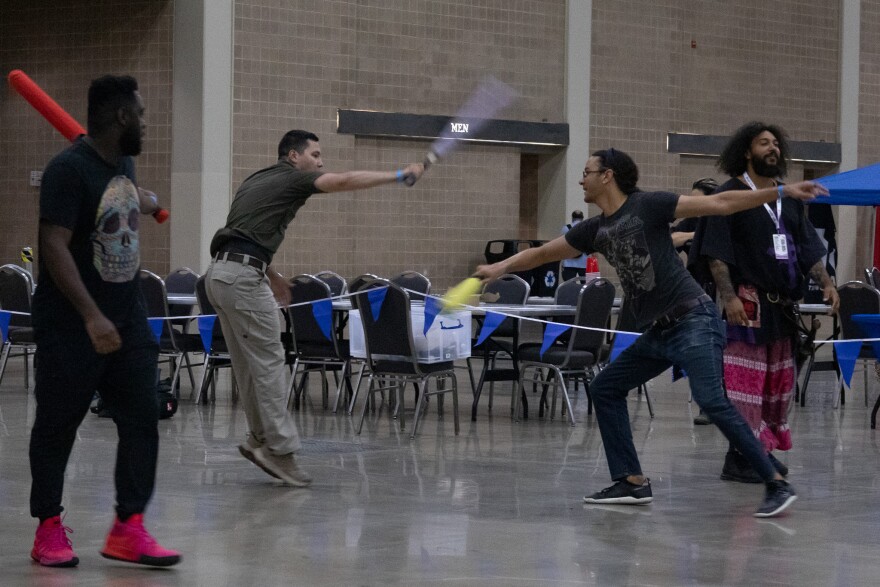 Medieval-style battles at San Japan 2025