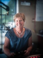 Leslie Thancher In KPCW's Studio
