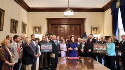 Gov. Kelly Ayotte signed two anti-sanctuary city laws on May 22. They go into effect on Jan. 1, 2026, but their potential impact is up for debate.