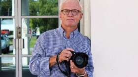 Red Huber. Photo: Matthew Peddie, WMFE