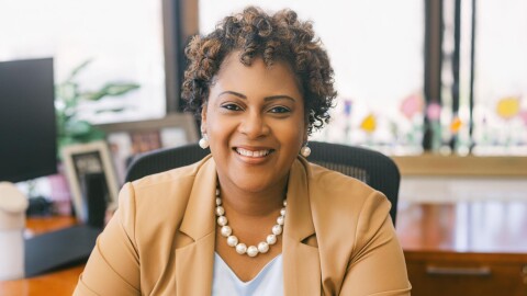 Evansville Mayor Stephanie Terry