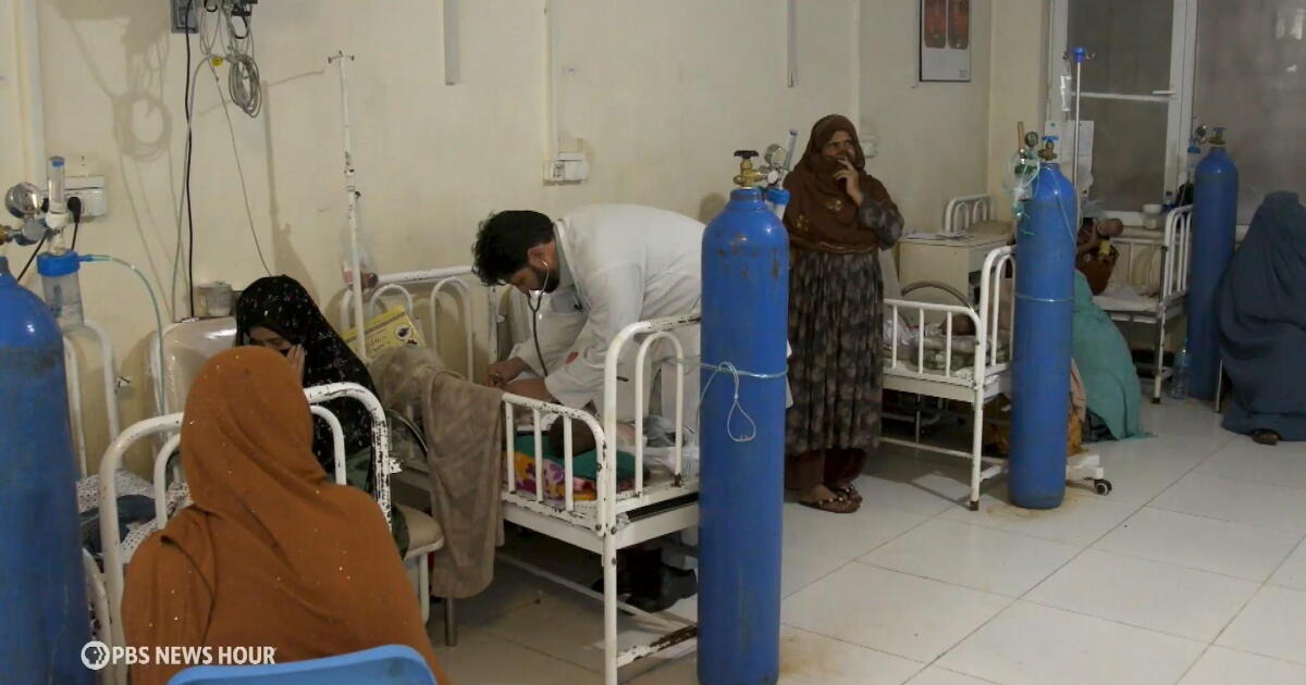 The devastating impact of USAID cuts in rural Afghanistan