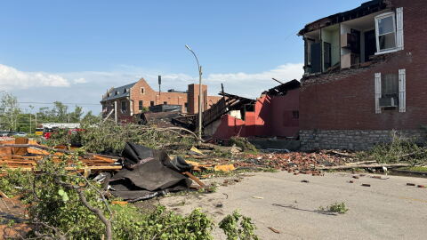 TORN: A series examining one year of tornado recovery in St. Louis | STLPR