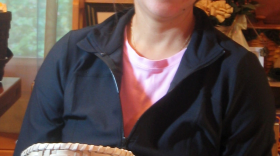 Penelope Minner, basket maker from the Turtle Clan