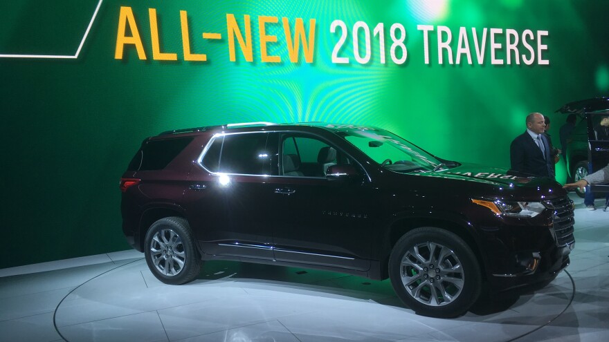 Chevy Traverse photo