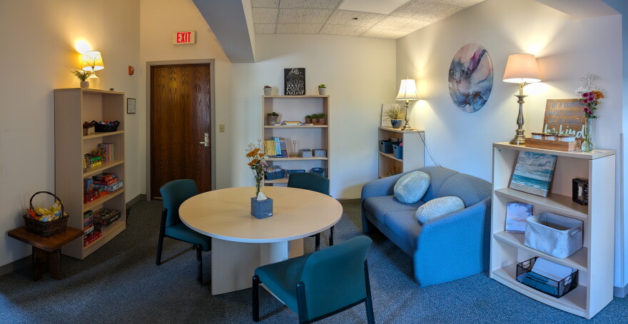 The Ever Hope Center offers trauma support and counseling services. Credit: Rachel Caruso
