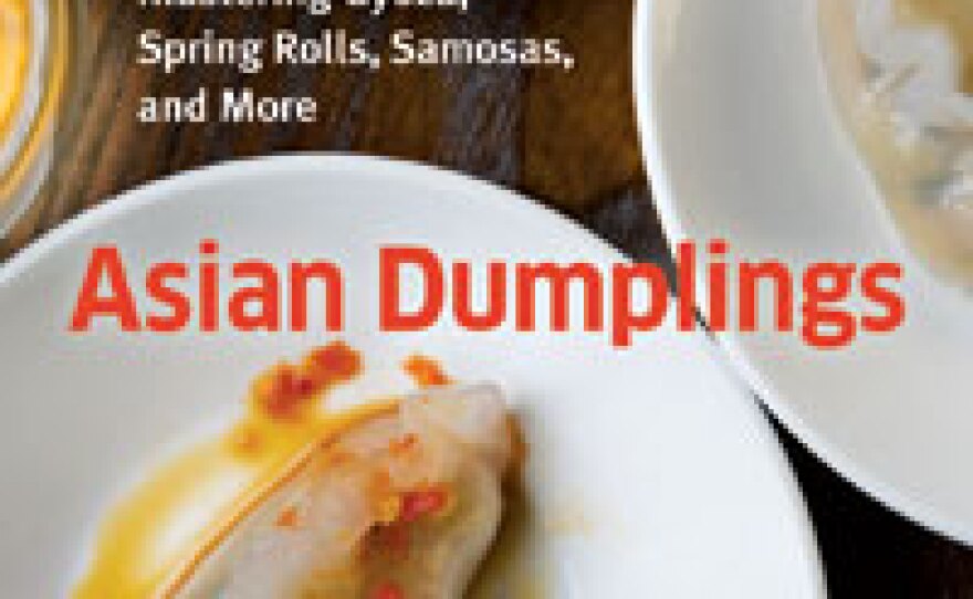 'Asian Dumplings' Book Cover