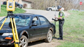 The Ohio State Highway Patrol has 14 reconstructionists located across the state. Locally, the Cincinnati Police Department has eight officers who handle about 120 investigations a year. 