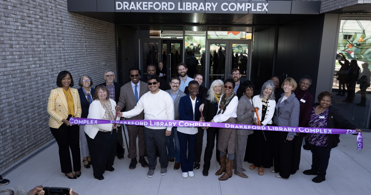 New Carrboro library sees increase in foot traffic, local engagement | WUNC