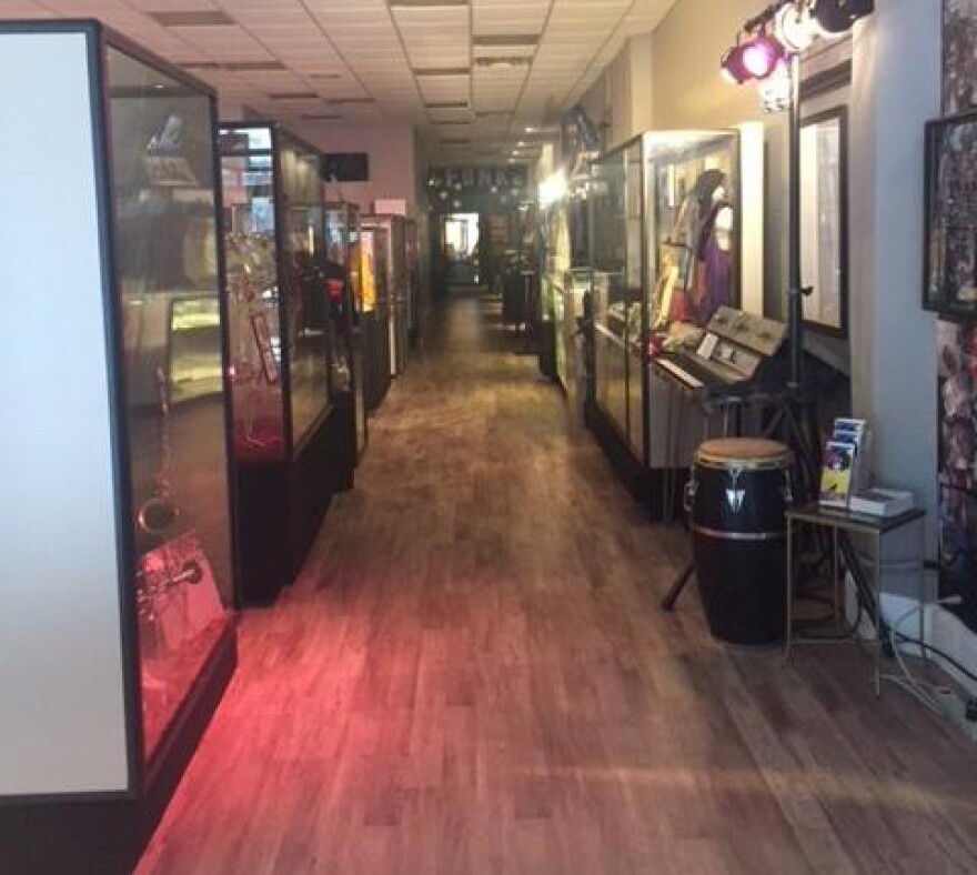 The Dayton Funk Music Hall of Fame and Exhibition Center first opened in December 2017.