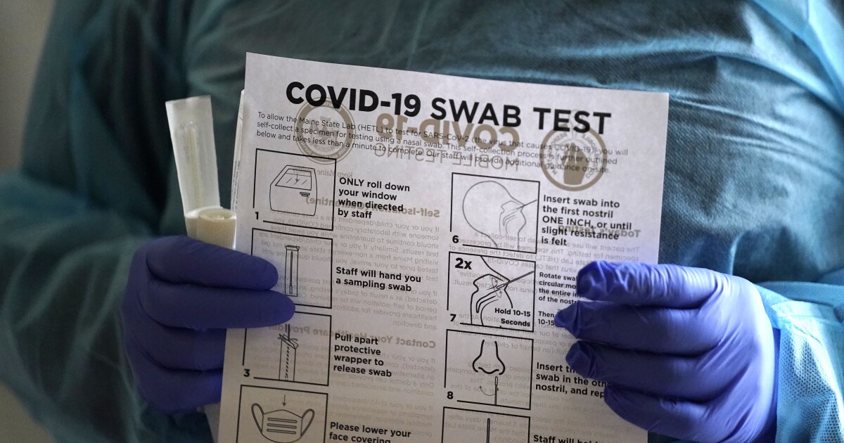 Three new COVID testing sites are opening in Maine Maine Public