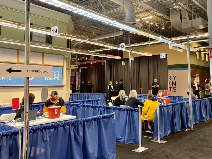 Fishers Vaccination Site