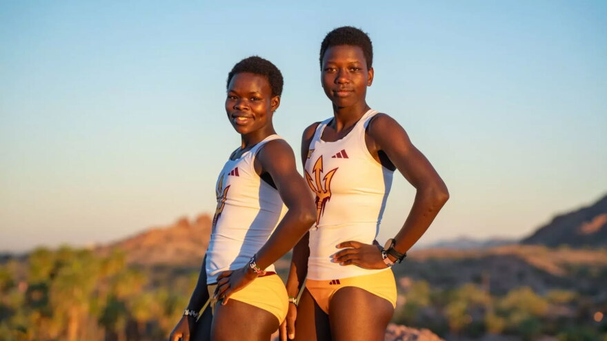 CRONKITE ASU distance runners