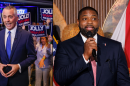 Democrat David Jolly (left) faces Republican Byron Donalds Nov. 3 as Florida voters decide who to send to Tallahassee to replace term-limited Gov. Ron DeSantis.