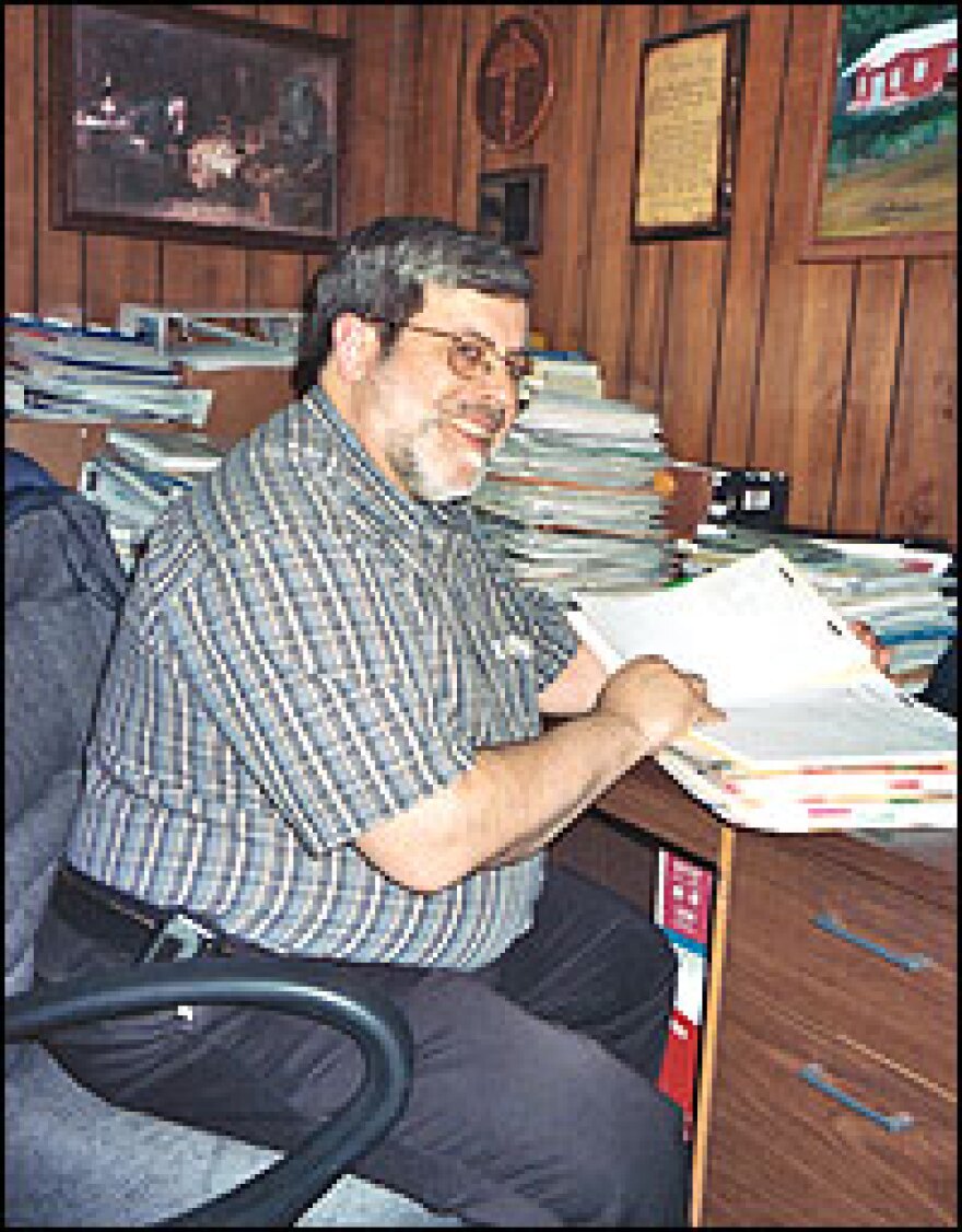 Dr. Edward Capparelli spends a good deal of his time on a task he wasn't taught at medical school: helping patients strike a balance between the medicines they need and what they can afford.