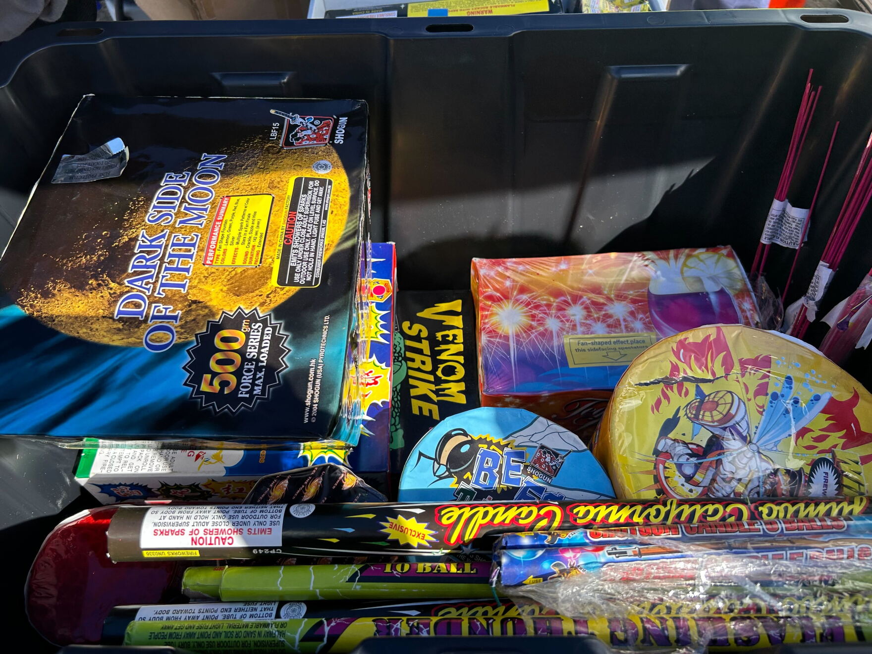 Firework Box Exploding At Table Increased harbor inspections and penalties on the table to combat ...