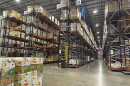 Feeding Tampa Bay warehouse is full of dry and perishable goods. 