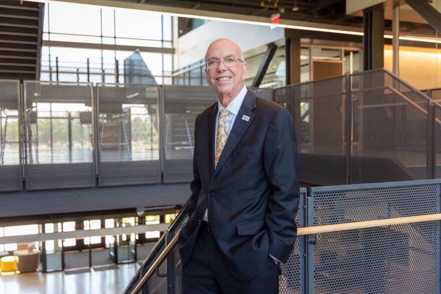 Purdue Northwest Chancellor Keon will step down in 2024. Many of the school’s faculty say that’s not soon enough. (Photo courtesy of Purdue University Northwest)