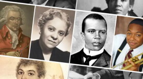 A mosaic of renowned Black classical musicians
