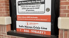 One of Indiana's 53 Safe Haven Baby Boxes, which allow parents to anonymously surrender infants less than 30 days old, is in Clarksville.