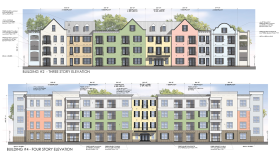 The developer behind The Grange at 10Main has withdrawn the development application following scrutiny over the project’s traffic impacts and another delay in approval. (Courtesy of the Town of Smithfield)