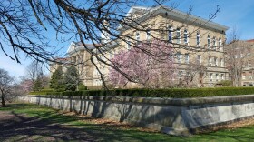 Sherman Hall is the administration building at WIU.