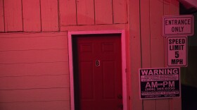 A motel room on Aurora. There are about 50 to 60 women who work as prostitutes on Aurora. Many are addicts, and many have pimps who control their every move. Those without pimps are often homeless and struggle to pay for a night at a cheap motel.