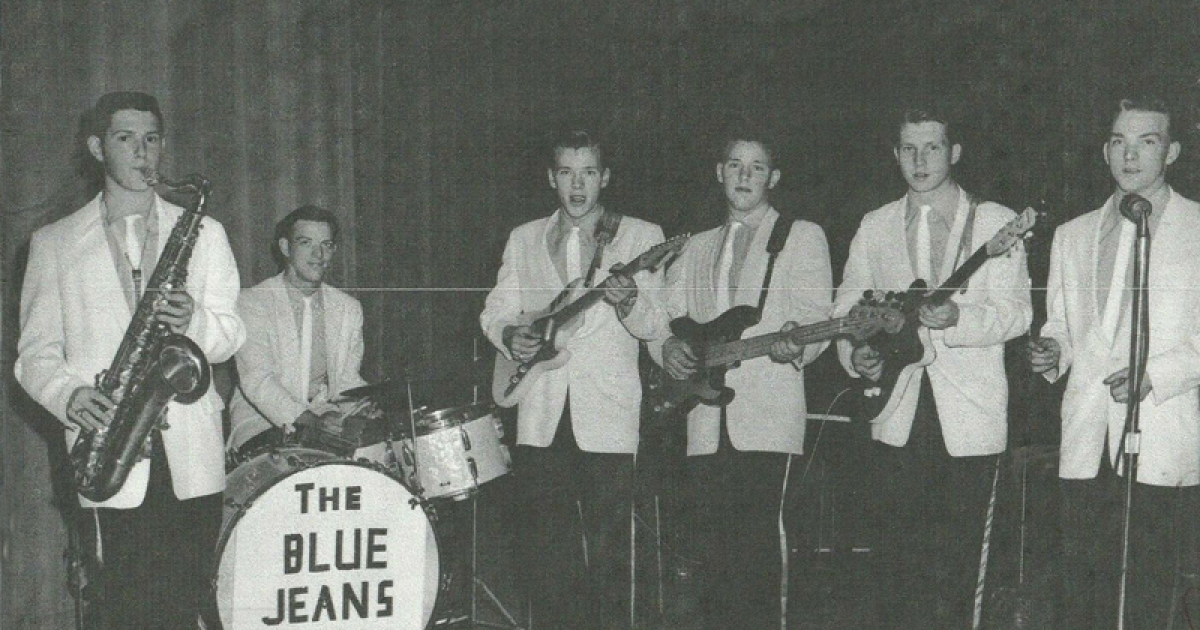 First Band Spokane's First Rock and Roll Band