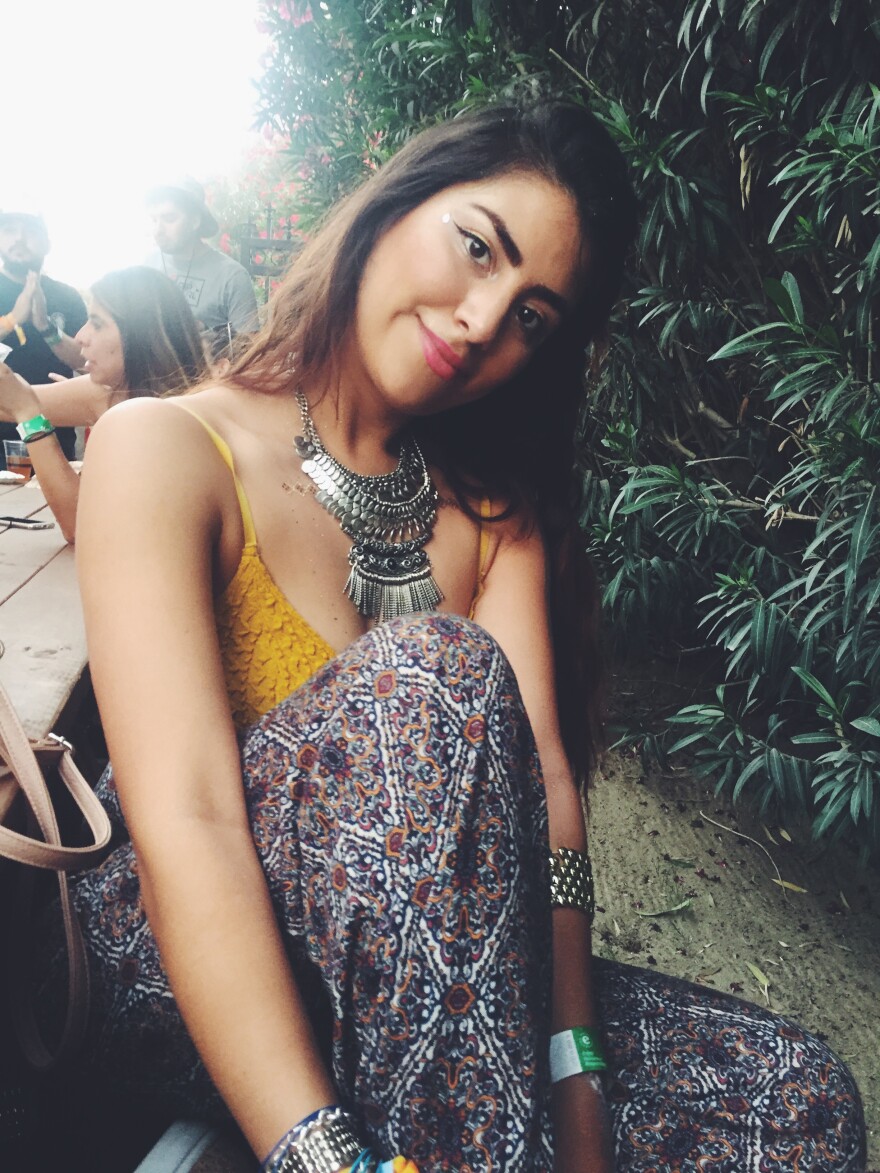 Maya Guillén says she worries Republican efforts to defund Planned Parenthood could prevent young girls, especially those in predominantly Hispanic communities like hers, from getting access to contraceptives.