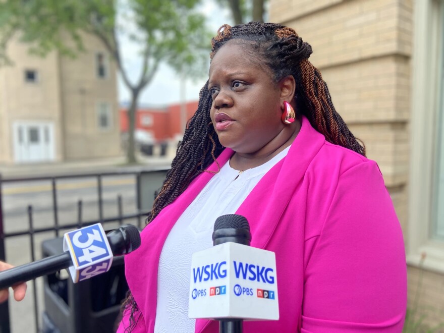 State Senator Lea Webb represents New York's 52nd District, which includes Cortland and Tompkins Counties and part of Broome County.