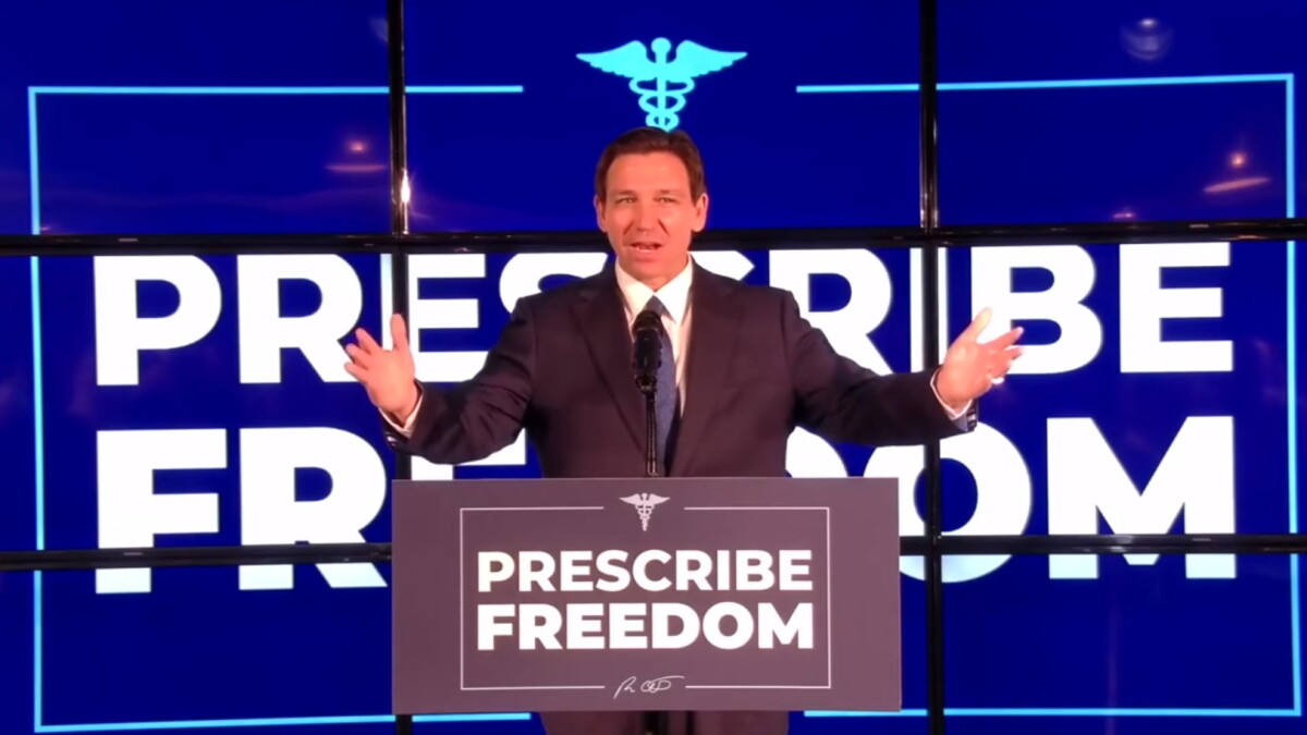 Governor Signs Medical Reform Bills to "Ensure that Medical Authoritarianism Does Not Take Root in Florida" - Vimarsana News