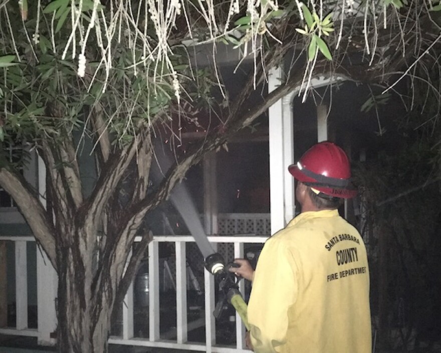 A new dispatch center now under construction will centralize dispatching for the seven fire departments in Santa Barbara County.