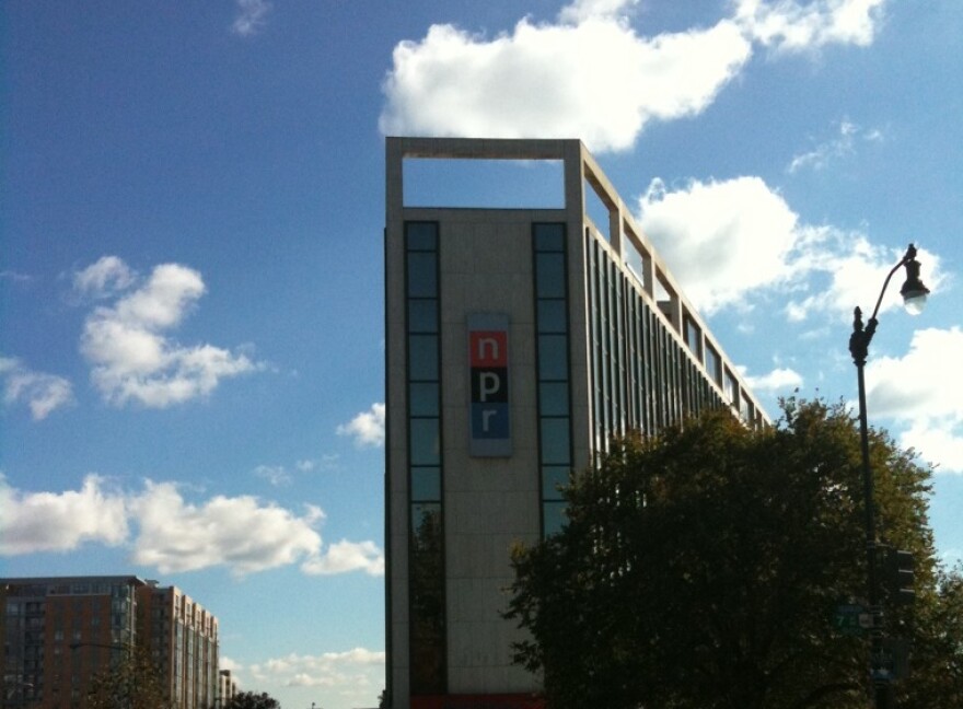 NPR's Headquarters Building in Washington