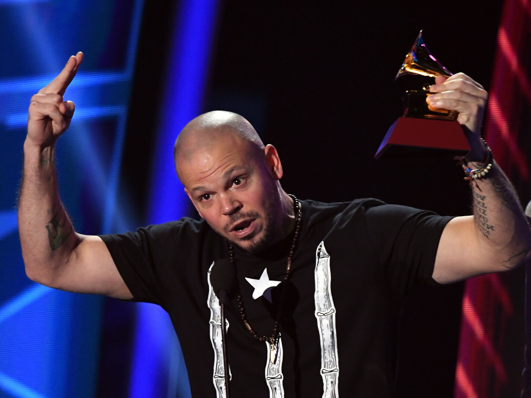 America Raper Puerto Rican rapper Residente is challenging the definition of 'America'