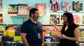 The Sundial stopped by the music store, Sweat Records to talk Lolo Reskin, the shop's founder about their new record label. 