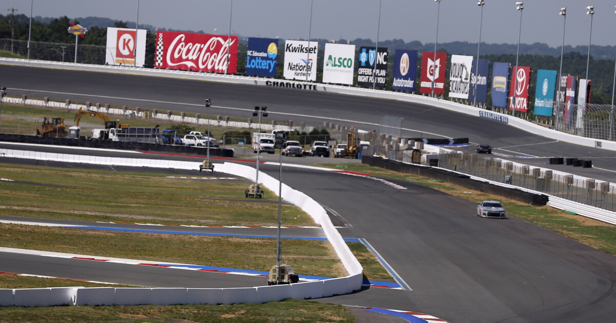 Sunday S Nascar Race Won T Be An Oval But A Roval Wfae 90 7 Charlotte S Npr News Source