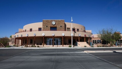 The Indian Pueblo Cultural Center is a museum and cultural event space in Albuquerque.