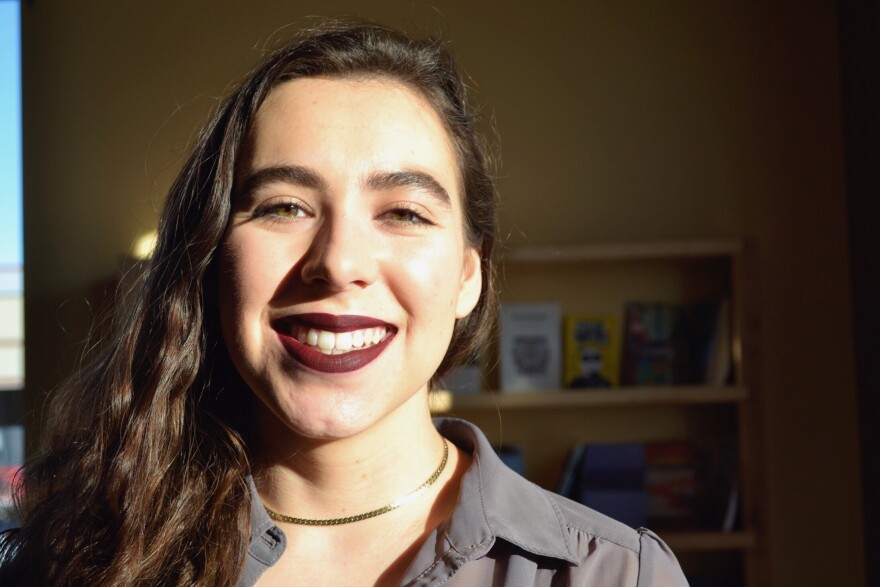 Hannah Dorough of Anchorage (Photo by Victoria Petersen, Alaska Public Media - Anchorage)