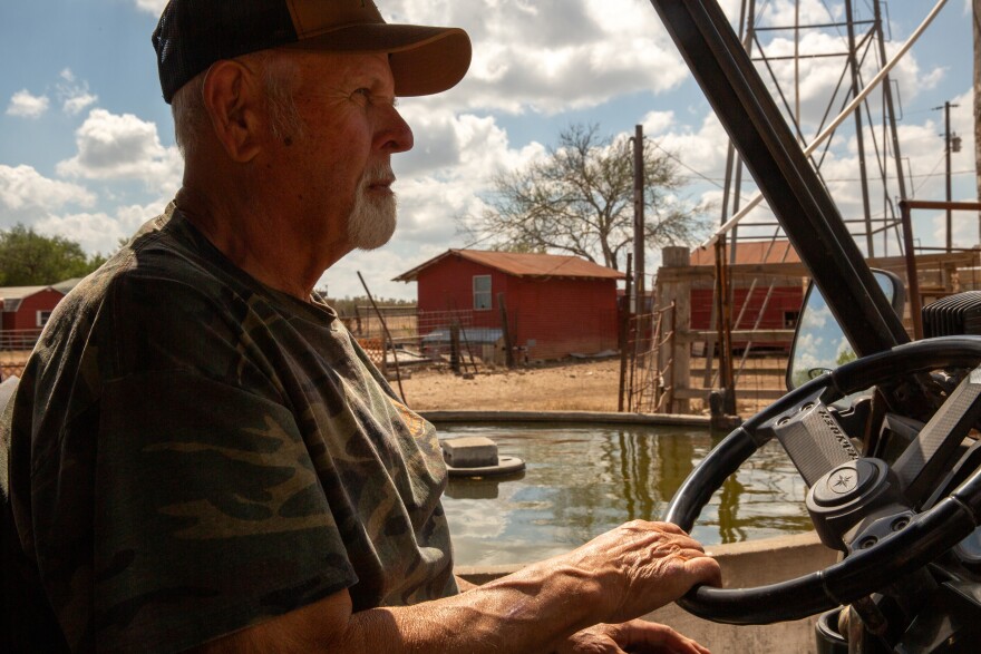 Water levels in Bruce Mumme’s well dropped below his pump last year, leaving him without access to water for three days while he found a technician to lower his pump, which cost thousands of dollars.