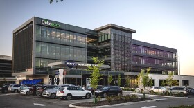 The Duke Realty headquarters on the northeast side of Indianapolis.