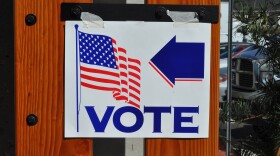 Voting sign