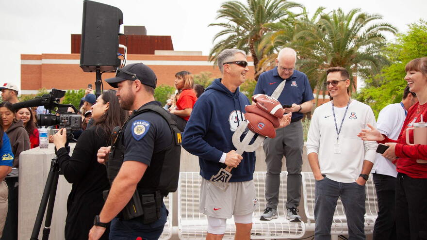 Brent Brennan, UA Football Coach