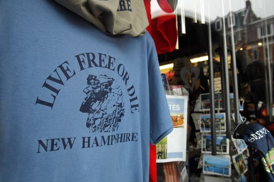  In New Hampshire, you are expected to think for yourself and live up to the state's motto, "Live Free or Die." 