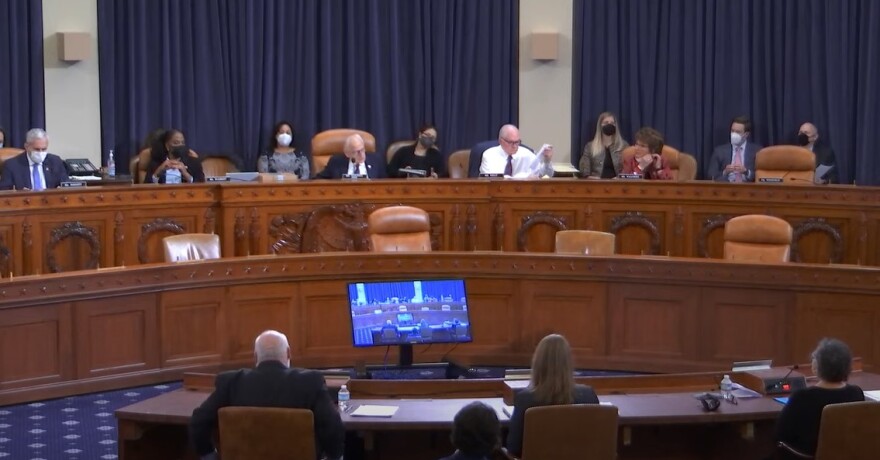 Experts testify about the 'Pandora Papers and hidden wealth' before the House Ways and Means Committee.