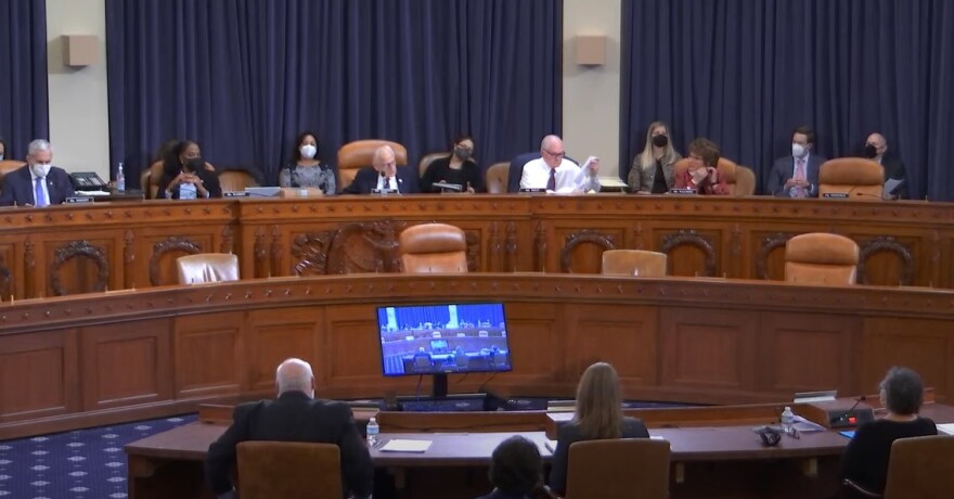 Experts testify about the 'Pandora Papers and hidden wealth' before the House Ways and Means Committee.