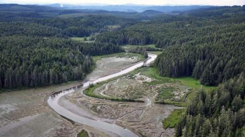 The Coos Bay estuary is Oregon’s largest within state lines.