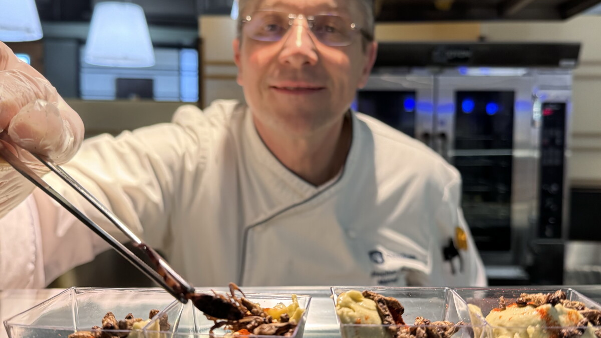 Insect-based foods on the menu at Penn State dining hall event - Vimarsana News
