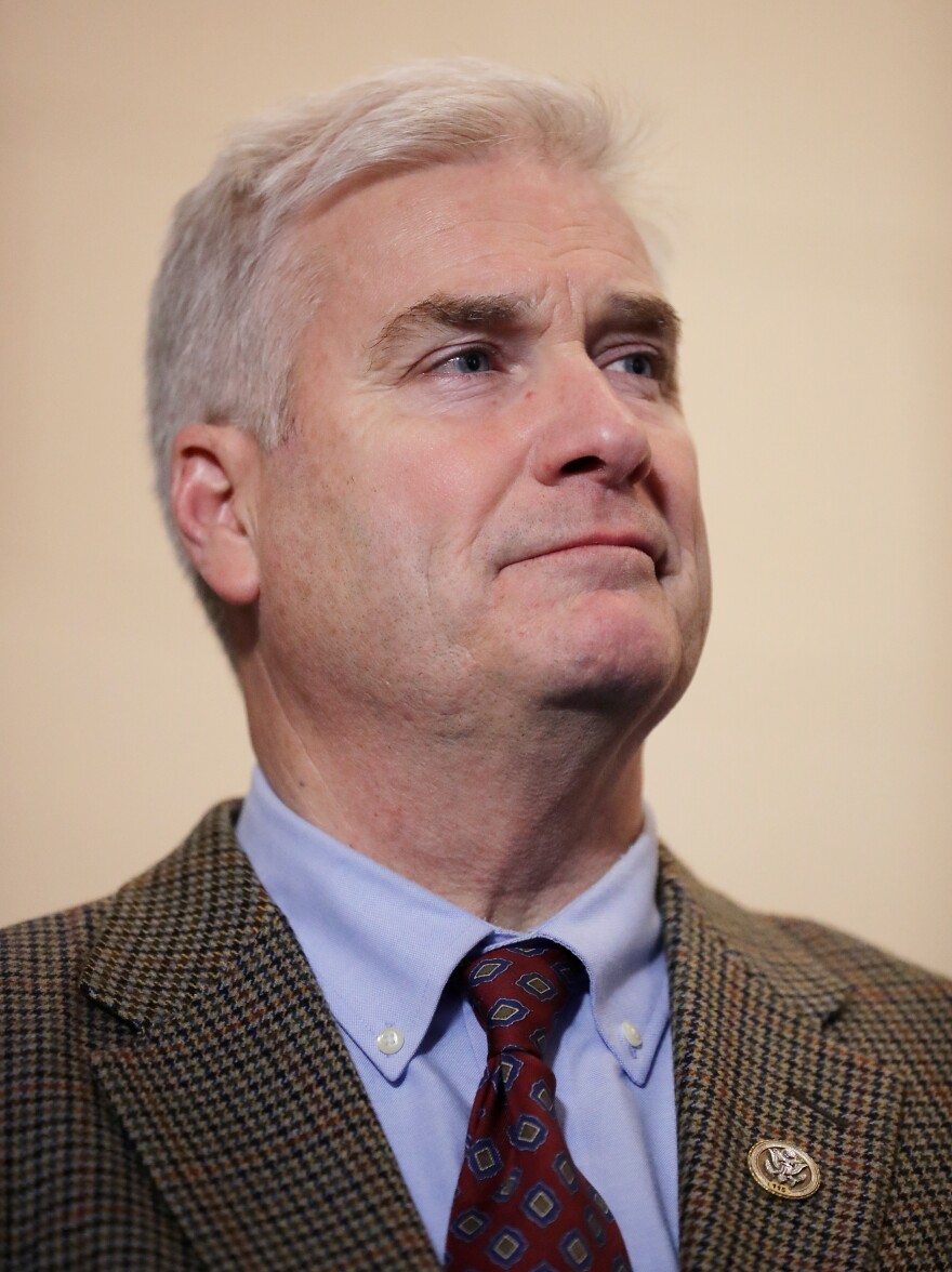 Rep. Tom Emmer , R-Minn., will lead the National Republican Congressional Committee in the next Congress. Emmer says Republicans need to build their own ActBlue-like fundraising platform.