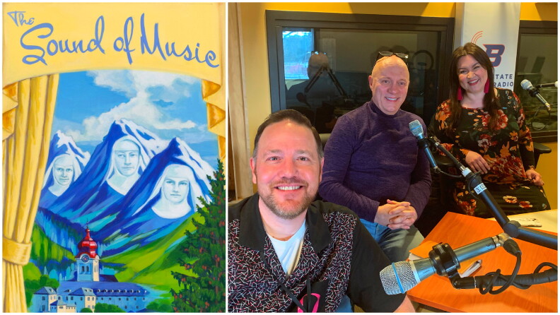 The creative team behind The Sound of Music, produced by Boise State, include Darrin Purdy, Gordon Reinhart and Caitlin Burke.