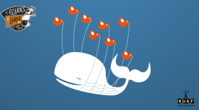 In the early days of Twitter, users saw the "Twitter Fail Whale" when the site was overloaded.
